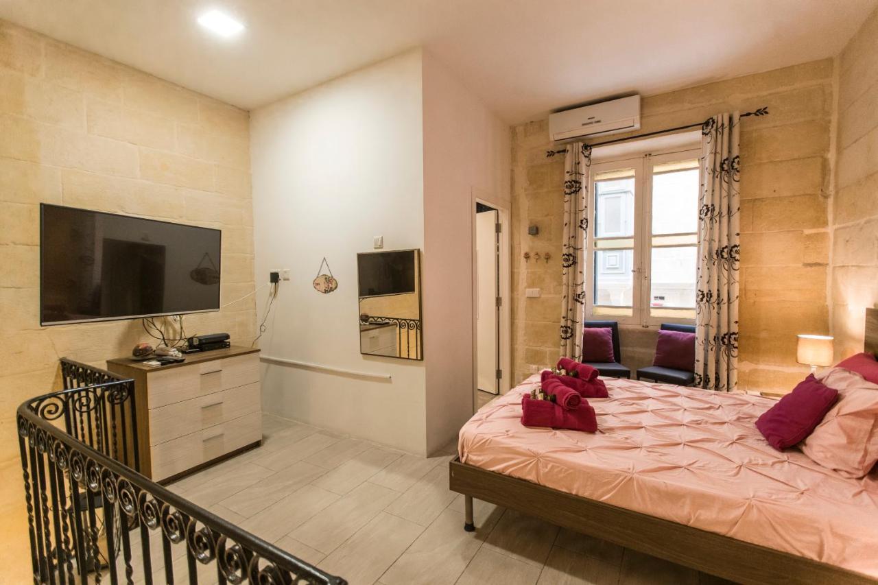 Gb - Triplex 公寓 Valletta