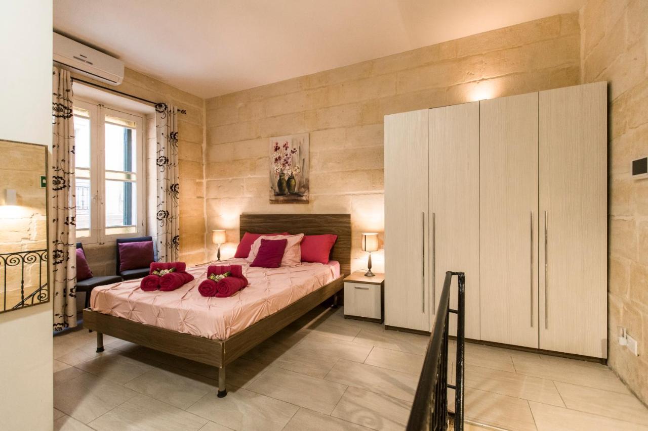 Gb - Triplex 公寓 Valletta